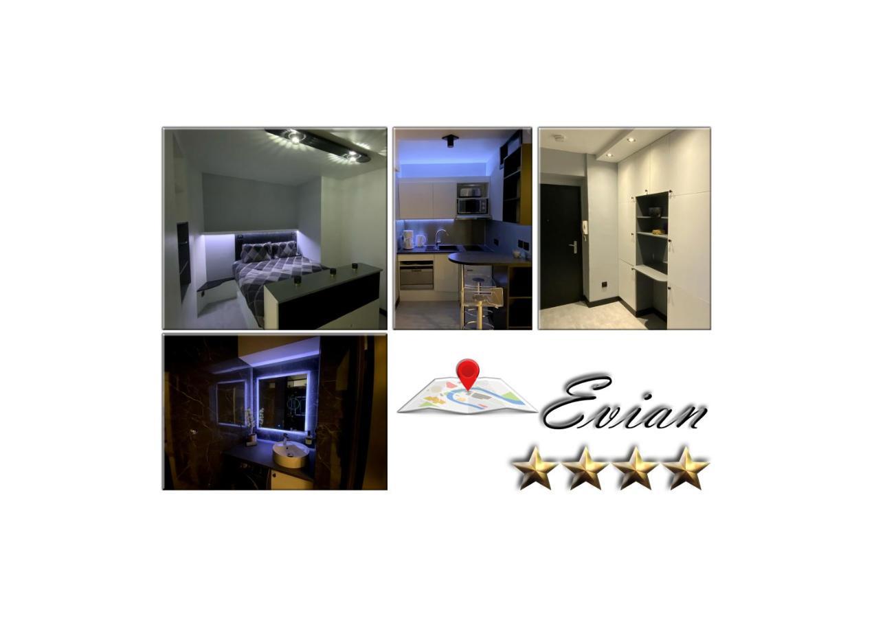 Confidentiel Standing - Terrasse & Parking Prive - Port De Plaisance Évian-les-Bains Exterior foto